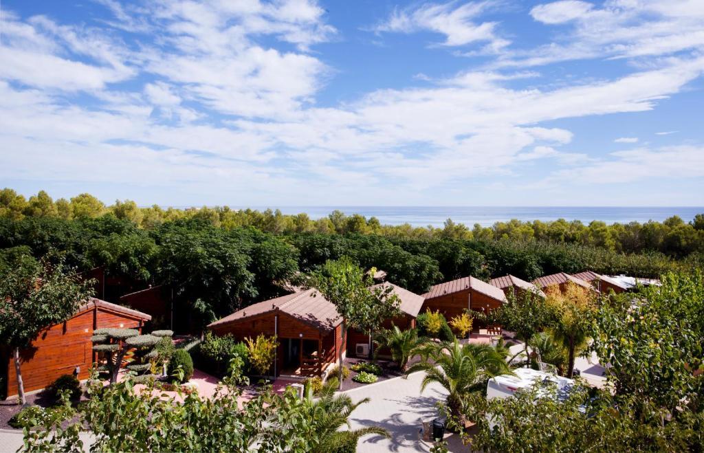 Camping Ribamar Alcoceber Bagian luar foto